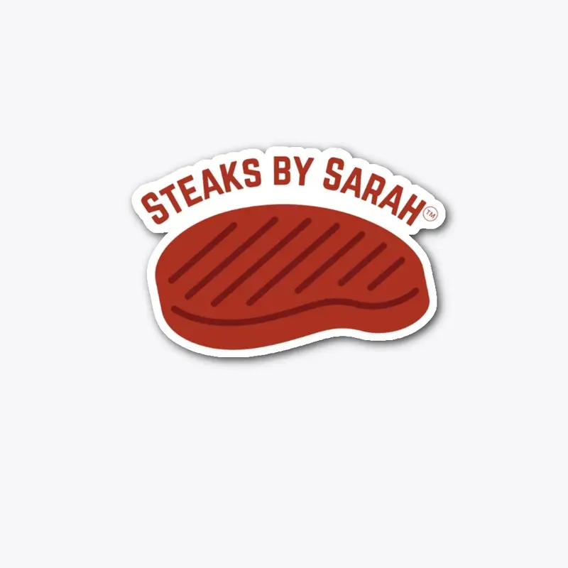 Steaks by Sarah Sticker